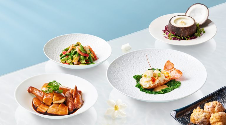 上海静安香格里拉夏宫推出夏季菜单时令风物，粤韵新篇