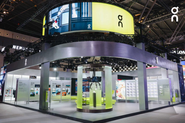 On昂跑再度亮相上海体博会，打造“空前之轻 未来之履”的革新科技体验