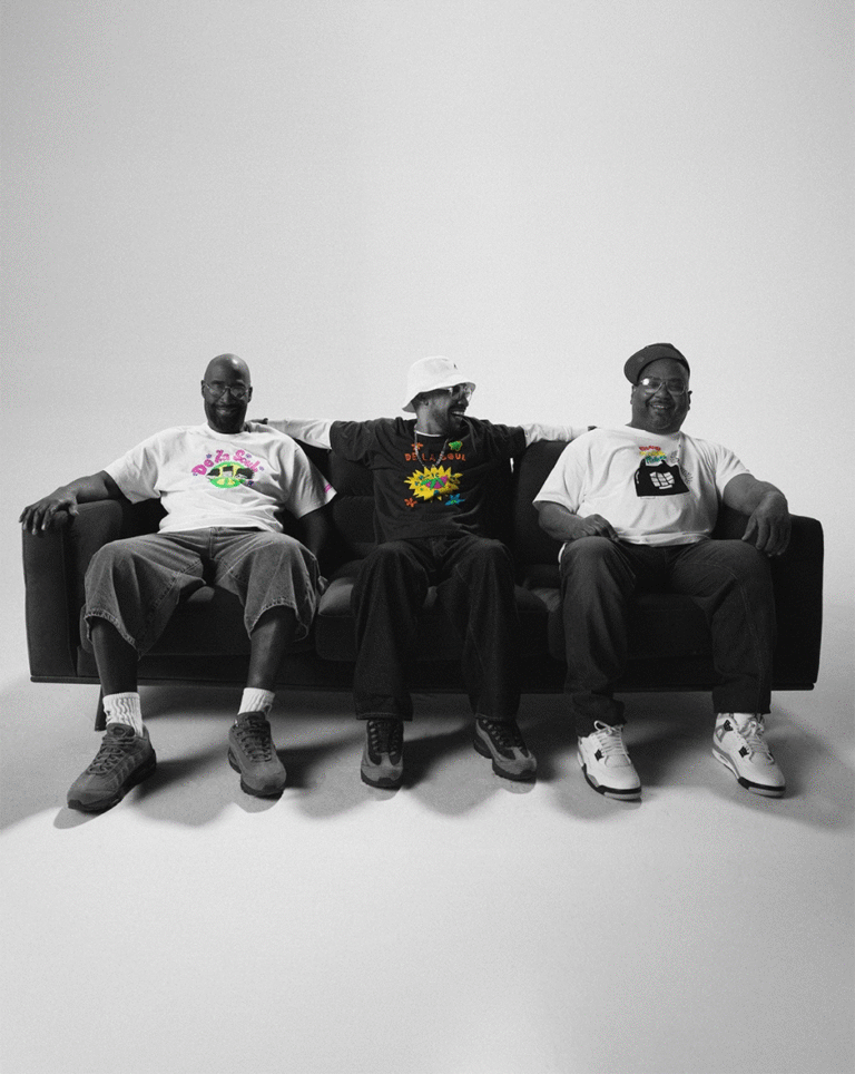 Levi’s®x De La Soul联名乐队T 恤系列： 致敬复古与美学乐章