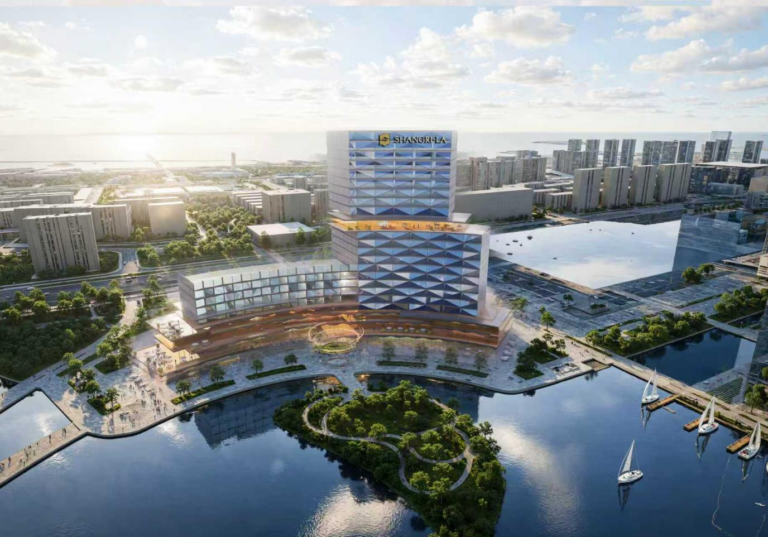 香格里拉及盛贸双品牌酒店项目首落无锡高新区