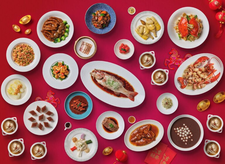 福转迎春，骏启新程 上海静安香格里拉推出马年新岁美馔