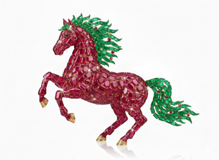 Gemfields恭贺2026马年新春 以奢耀宝石启幕璀璨新程